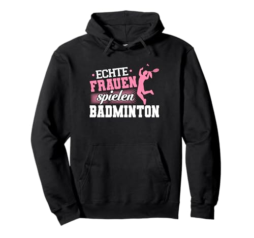 Federball Frauen Badminton Pullover Hoodie Federball Frauen Badminton Pullover Hoodie von Badminton Bekleidung Damen