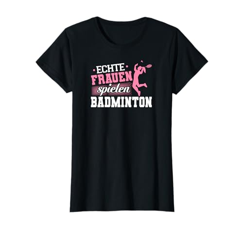 Federball Frauen Badminton T-Shirt Federball Frauen Badminton T-Shirt von Badminton Bekleidung Damen