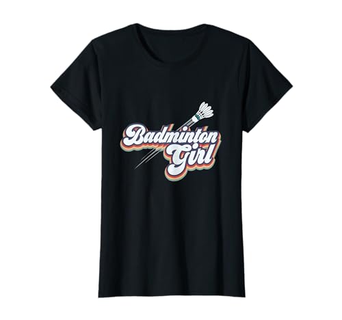 Badminton Girl - Love Badminton T-Shirt von Badminton Designs by Fasaza