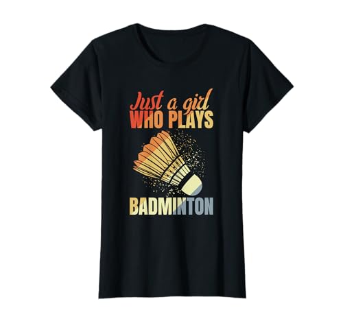 Badmintonspielerin Badminton Frau Badminton Mädchen T-Shirt Badmintonspielerin Badminton Frau Badminton Mädchen T-Shirt von Badminton Mädchen Shirt Designs