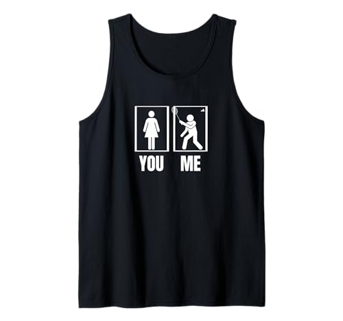 Stolzer Badmintonspieler Frauen Federball Lustiger Badminton Tank Top von Badminton Set And Racket Designs