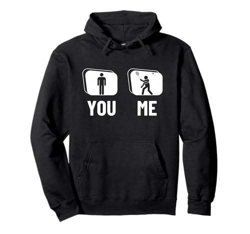 Stolzer Badmintonspieler Herren Federball Lustiger Badminton Pullover Hoodie Stolzer Badmintonspieler Herren Federball Lustiger Badminton Pullover Hoodie von Badminton Set And Racket Designs