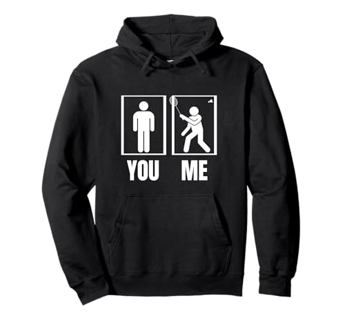 Stolzer Badmintonspieler Herren Federball Lustiger Badminton Pullover Hoodie Stolzer Badmintonspieler Herren Federball Lustiger Badminton Pullover Hoodie von Badminton Set And Racket Designs