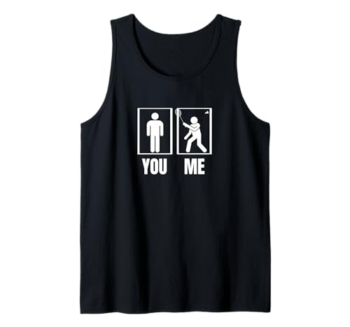 Stolzer Badmintonspieler Herren Federball Lustiger Badminton Tank Top Stolzer Badmintonspieler Herren Federball Lustiger Badminton Tank Top von Badminton Set And Racket Designs