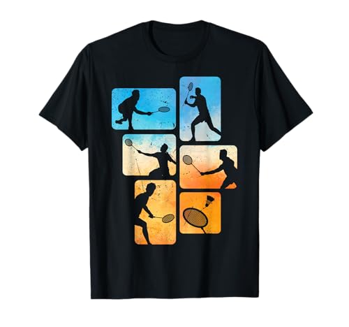 Badminton Spieler Sport Kinder Jungs Männer Federball T-Shirt Badminton Spieler Sport Kinder Jungs Männer Federball T-Shirt von Badminton Spieler Geschenkideen Federball Designs