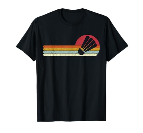 Badminton & Federball Geschenke by DIMMERCH Badminton Motiv T-Shirt Schwarz S Unisex-Kinder, Herren, Damen Crew-Kragen Kurzarm Klassische Passform Verwaschenes Design Badminton & Federball Geschenke by DIMMERCH Badminton Motiv T-Shirt Schwarz S Unisex-Kinder, Herren, Damen Crew-Kragen Kurzarm Klassische Passform Verwaschenes Design von Badminton & Federball Geschenke by DIMMERCH