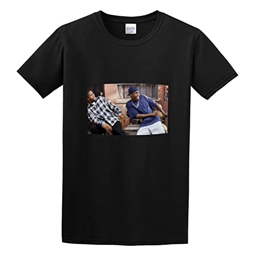 Ice Cube Chris Tucker Damn Friday Funny Debo Smokey Movie Film Weed Mens Round Neck Cotton T Shirts Size L von Badon