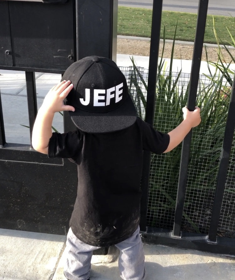 El Jefe Snapbacks von Badparentsclub