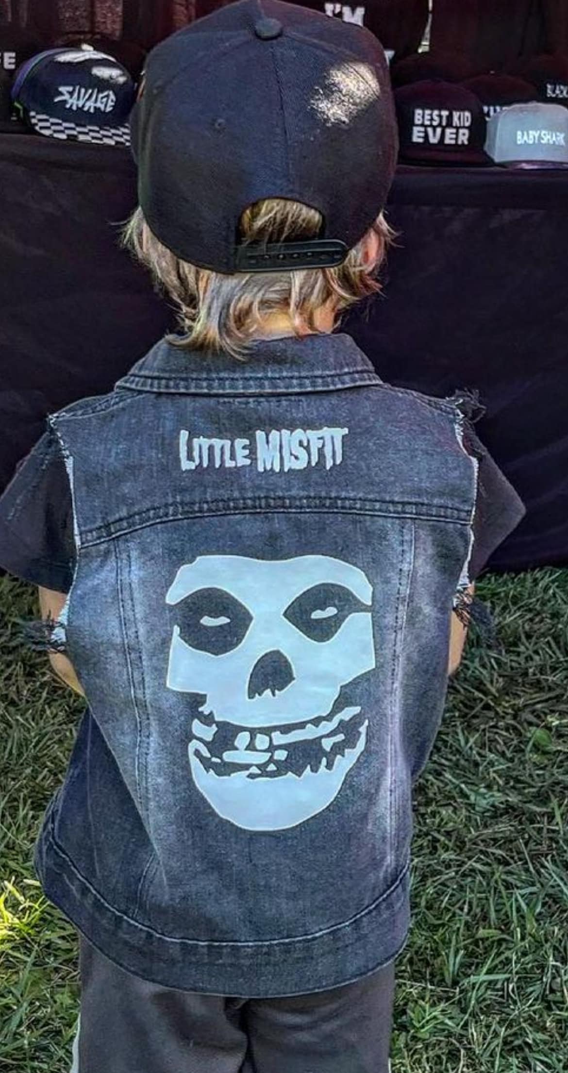 Kleiner Außenseiter Weste von Badparentsclub