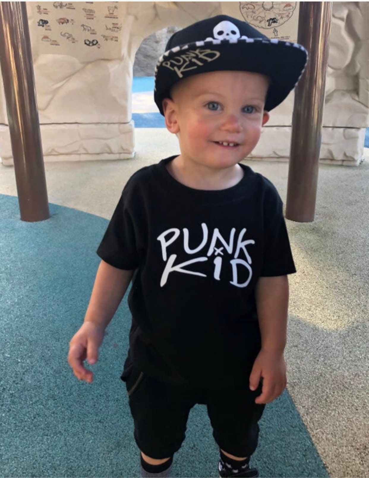 Punk Kid T-Shirt von Badparentsclub