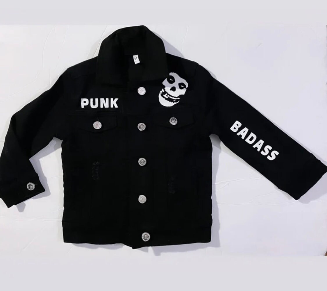 Suchen Und Zerstören Kleine Punkjacke von Badparentsclub