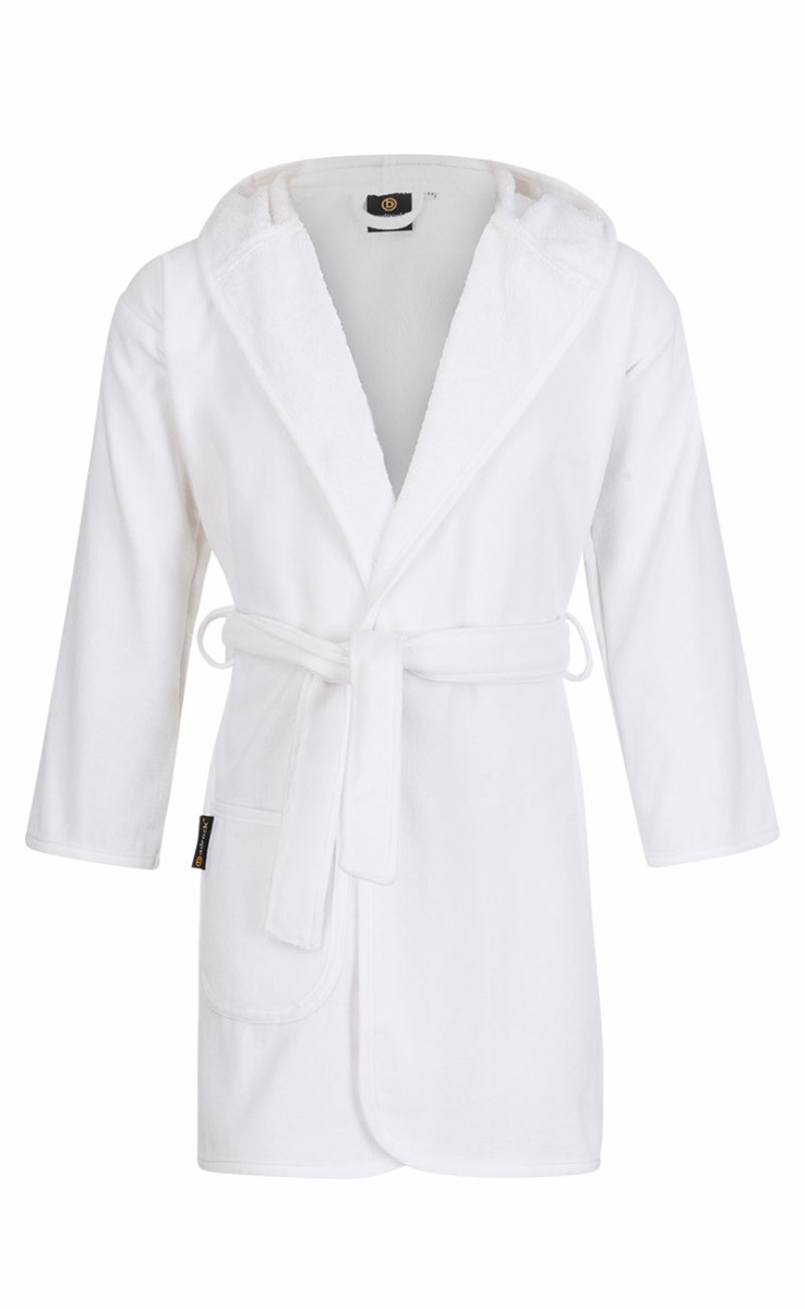 Baby badjas wit met capuchon-1-2 jaar (92) von Badrock Baby