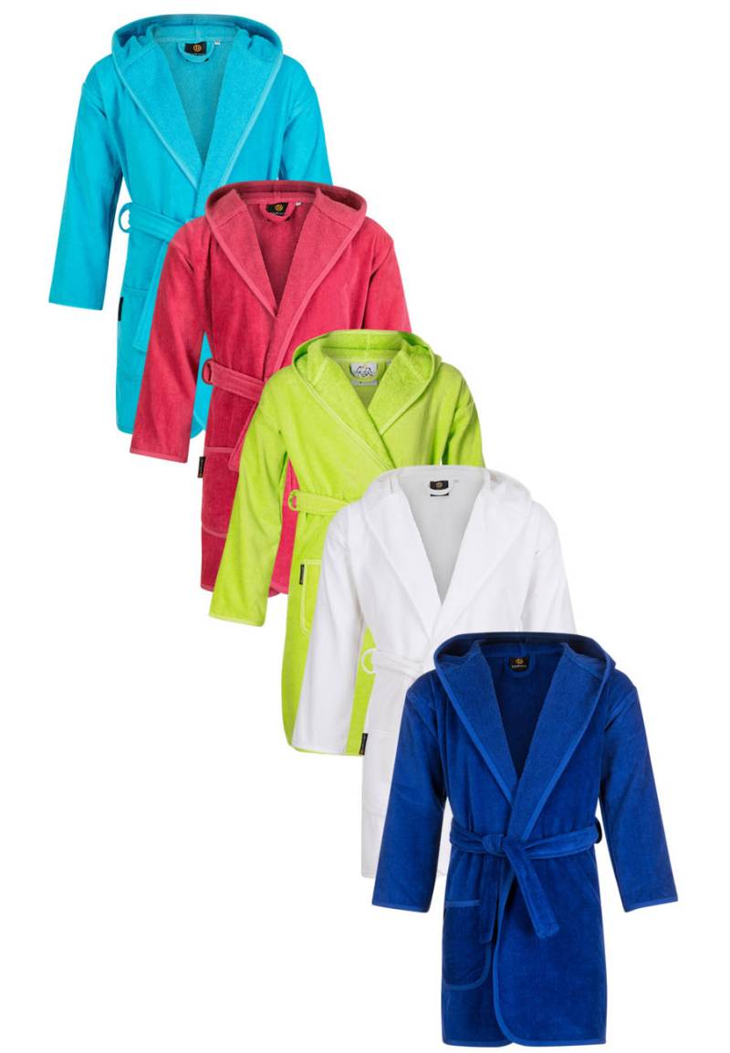 Kinderbadjas in diversen kleuren-fuchsia-12-14 jaar von Badrock Kids