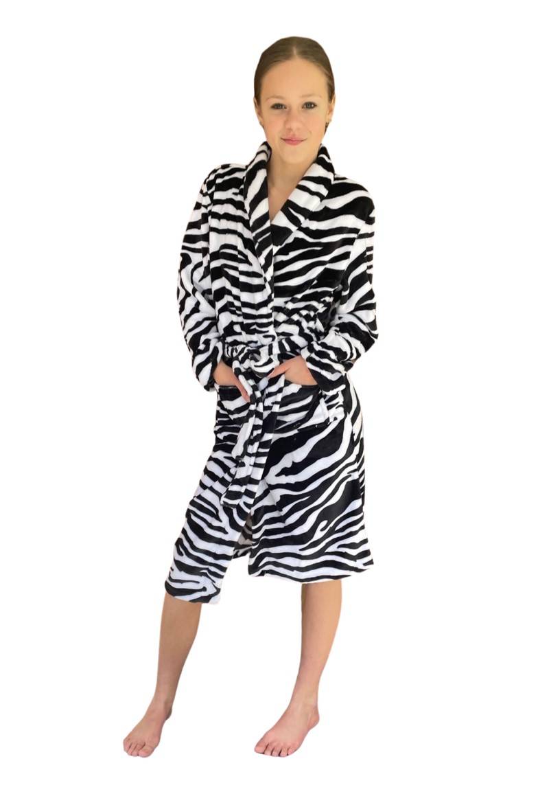 Little Zebra badjas / kinderbadjas - M (7-8 jaar) von Badrock Kids