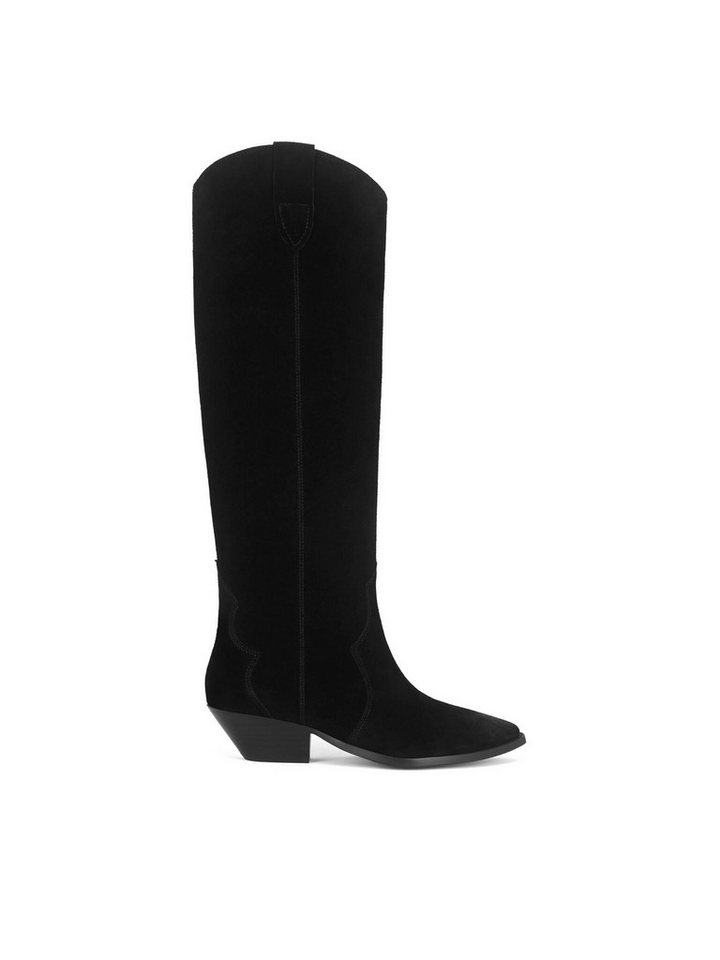 Badura Badura Cowboystiefel Damen V365-206 Schwarz Cowboystiefel von Badura