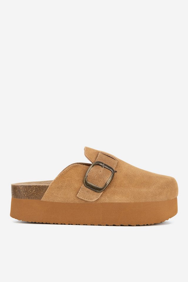 Badura Badura Damen Flip-Flops 40 braun 5905588985877 Badepantolette von Badura