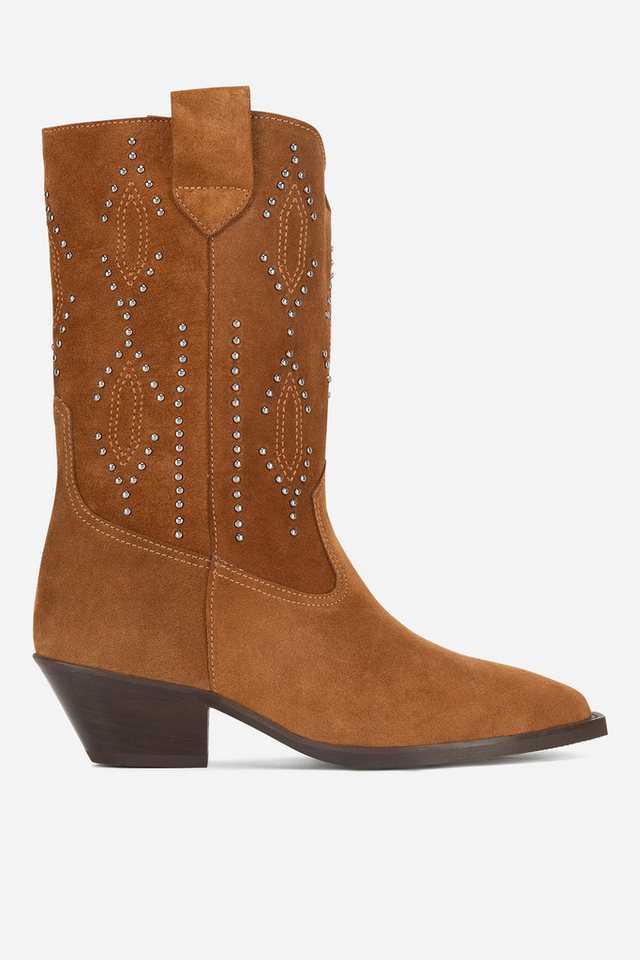 Badura Badura Damen Kosake 38 braun 5905588818298 Cowboy Boots von Badura