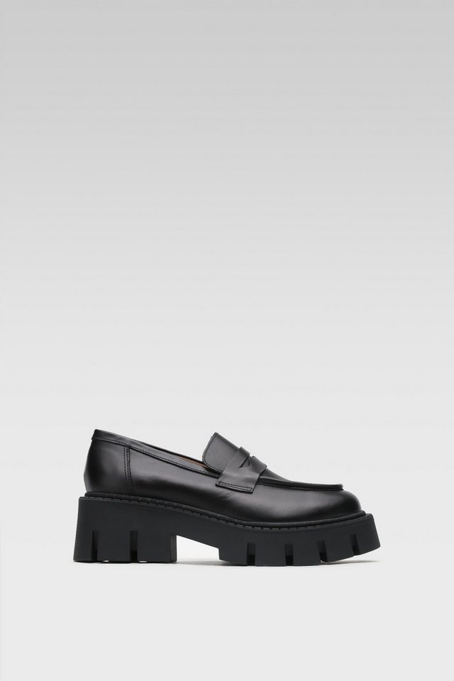 Badura Badura Damen Mokassin 41 schwarz 5904862822105 Mokassin von Badura