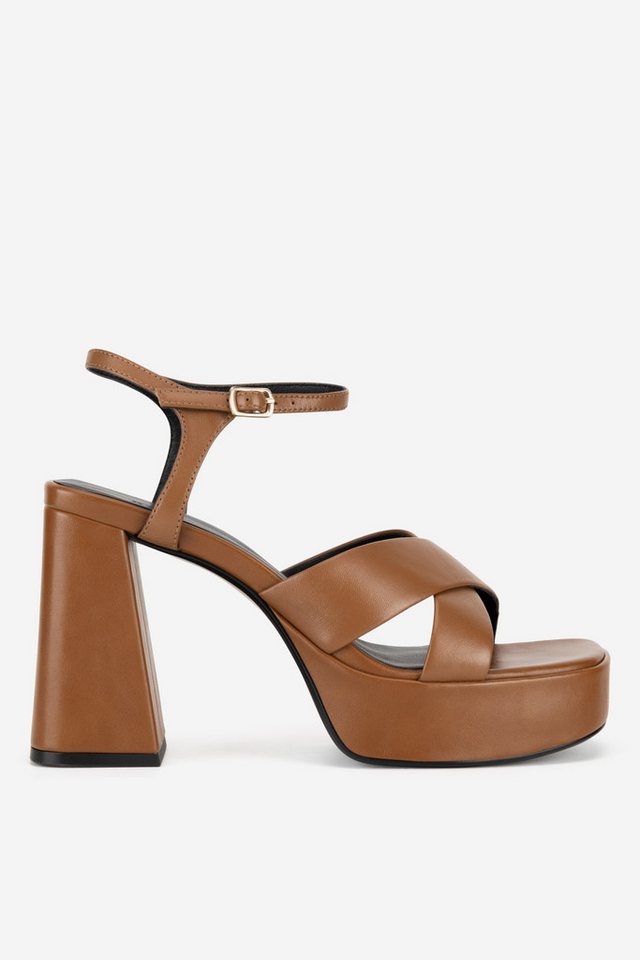 Badura Badura Damen Sandale 36 braun 5903698194509 Sandale von Badura