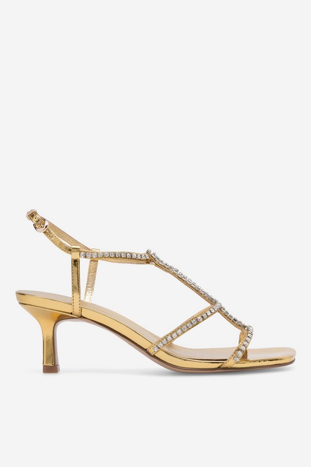 Badura Badura Damen Sandale 37 goldfarben 5905588374190 Sandale von Badura