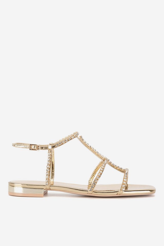 Badura Badura Damen Sandale 39 goldfarben 5905588373896 Sandale von Badura