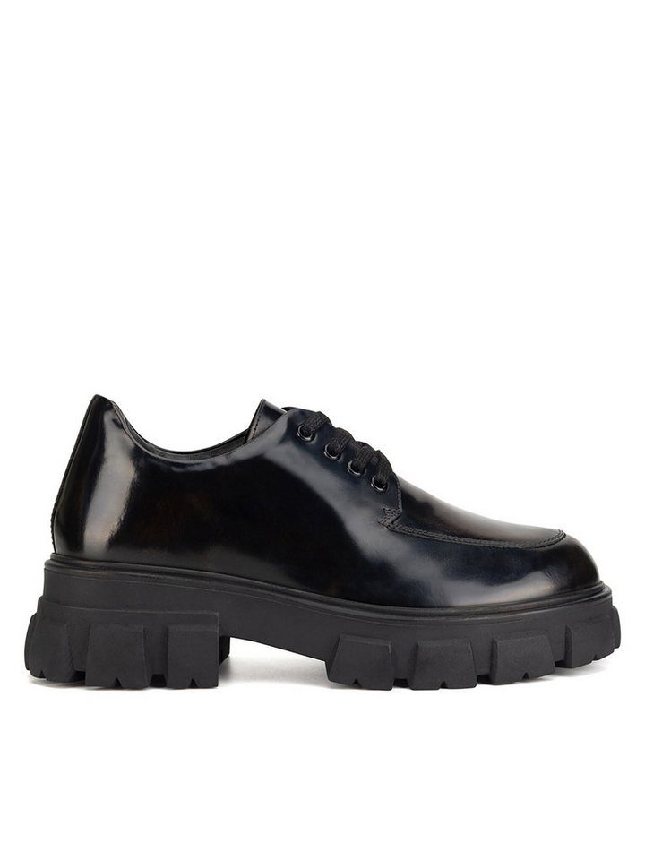 Badura Badura Halbschuhe Damen ELANA-01W1-001 Schwarz Schnürschuh von Badura