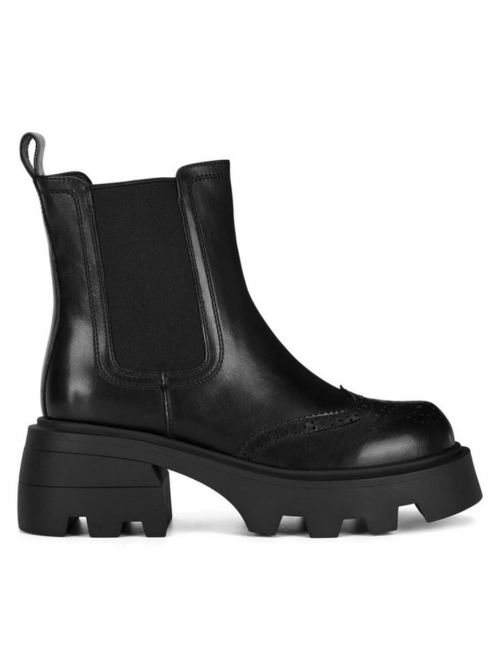 Badura Badura Klassische Stiefeletten Damen WFA3150-2Z Schwarz Stiefel von Badura