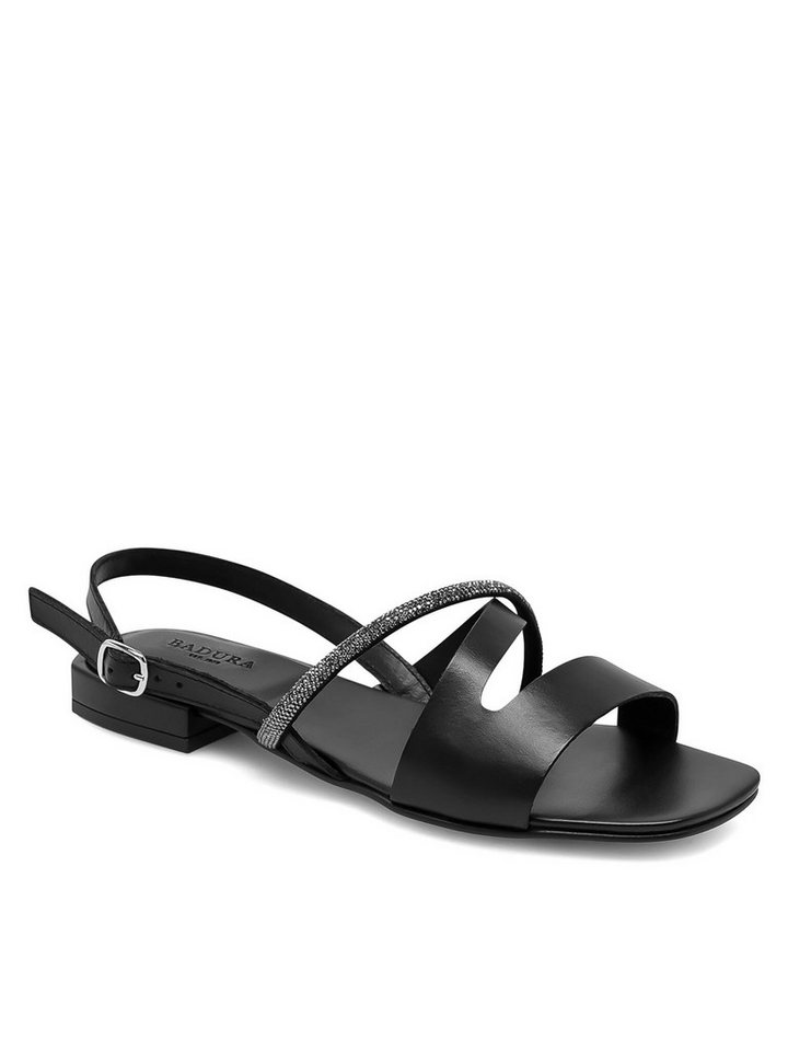 Badura Badura Sandalen Damen BRITTOLI-A023-01 Schwarz Sandale von Badura