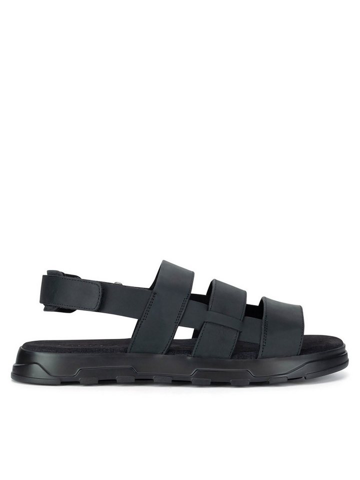 Badura Badura Sandalen Herren MOTTU-288 MI08 Schwarz Sandale von Badura