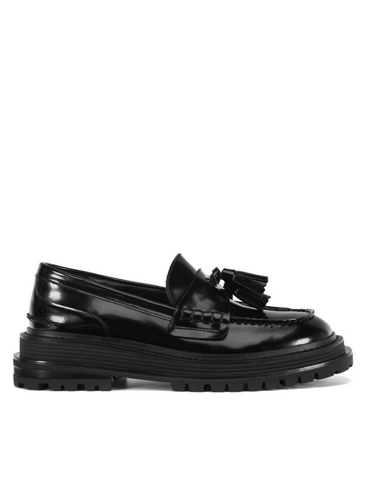 Badura Badura Slipper Damen WGA3311-1Z Schwarz Slipper von Badura