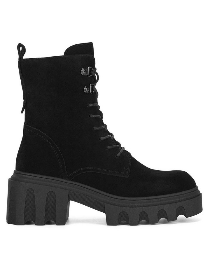 Badura Badura Stiefeletten Damen WFA3112-1Z Schwarz Stiefelette von Badura