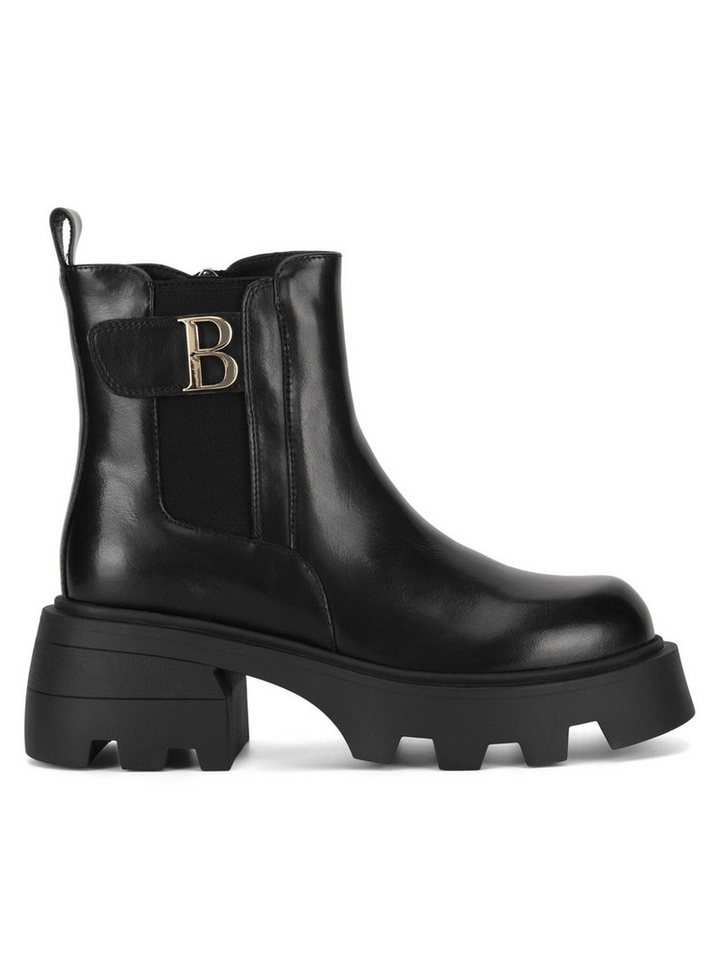 Badura Badura Stiefeletten Damen WFA3150-1Z Schwarz Stiefelette von Badura