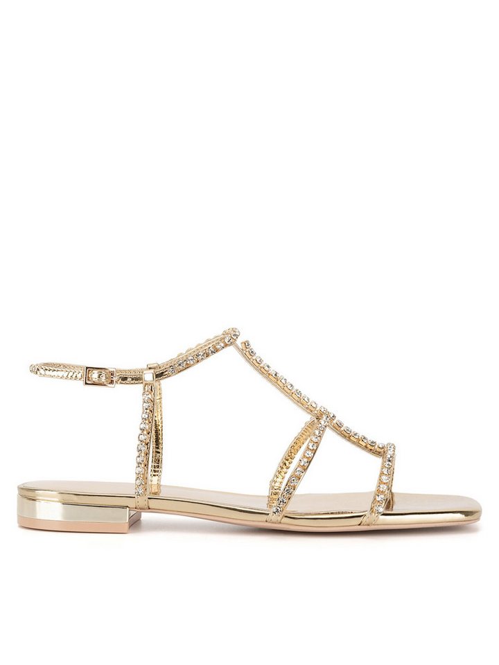 Badura Sandalen JOSEPHE-SL2286-2 Goldfarben Sandale von Badura