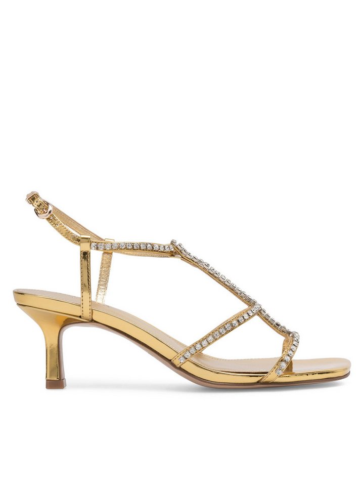 Badura Sandalen JUSTINE-21723-115 Goldfarben Sandale von Badura