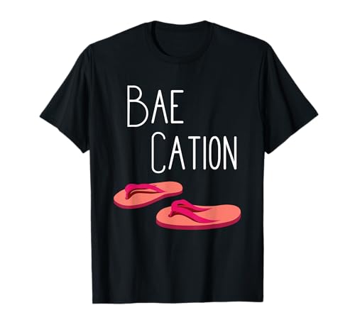 Bae Cation BAECATION Süßer Flip Flop für alle Mädchen, Urlaub T-Shirt von Bae Cation Gifts