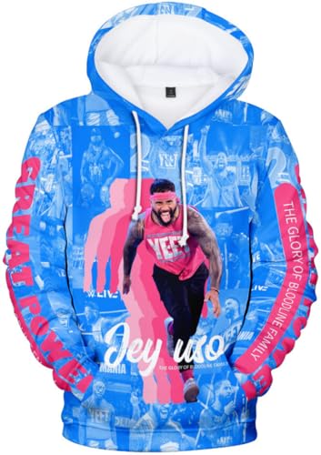 BaeKnyin Yeet USO Erwachsener Herbst Wrestling Kampf Druck Hoodie-02-L1 von BaeKnyin