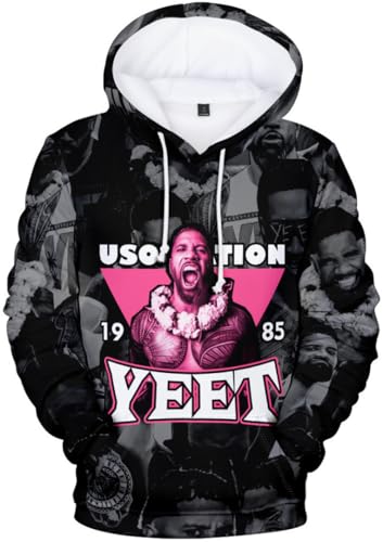 BaeKnyin Yeet USO Erwachsener Herbst Wrestling Kampf Druck Hoodie-06-S1 von BaeKnyin