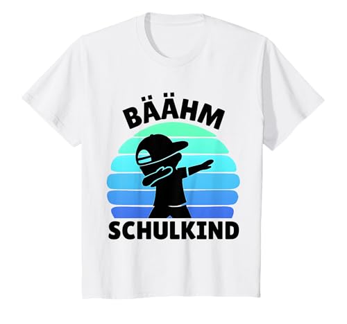 Kinder Bäähm Schulkind Einschulung Erstklässler Spruch T-Shirt von Bäähm Schulstart 2025