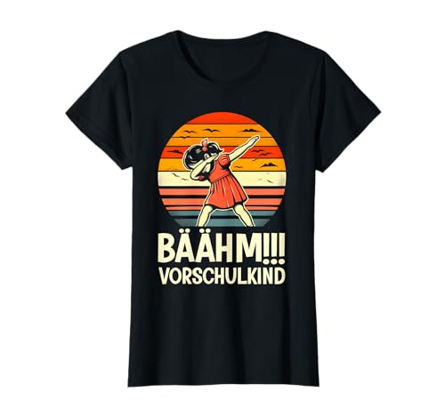 Bäähm Vorschulkind Vorschule Vorschulkind Mädchen Lustig T-Shirt von Bäähm Vorschulkind Vorschule