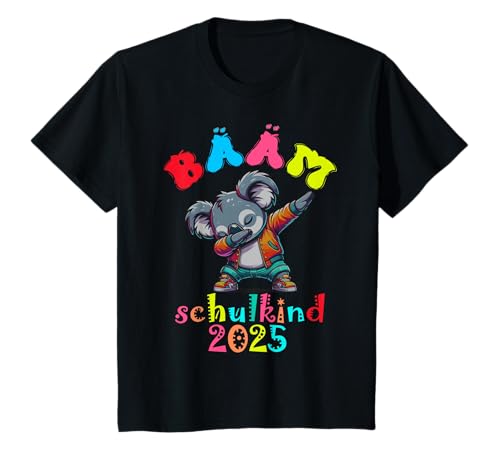 Kinder Bääm für Schulanfang Lustiger Koala T-Shirt Kinder Bääm für Schulanfang Lustiger Koala T-Shirt von Bääm schulkind 2025
