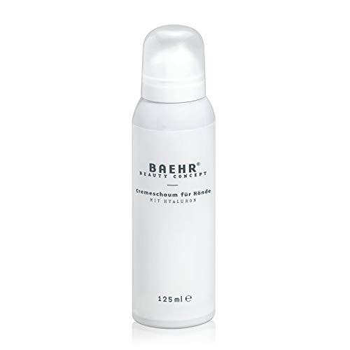 BAEHR BEAUTY CONCEPT - Hyaluron-Cremeschaum HAND, 125 ml von Baehr Beauty Concept