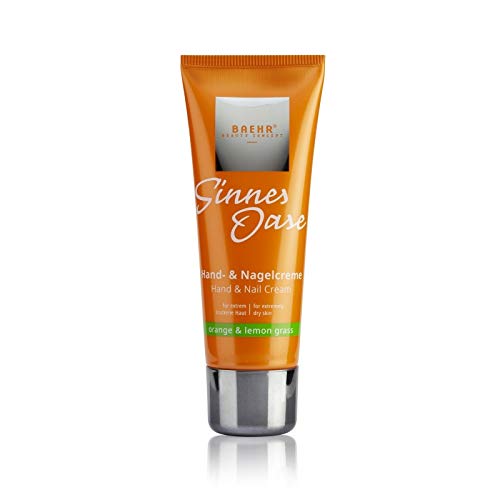 BAEHR BEAUTY CONCEPT Sinnes Oase Hand- und Nagelcreme Orange-Lemongrass 75 ml von Baehr Beauty Concept