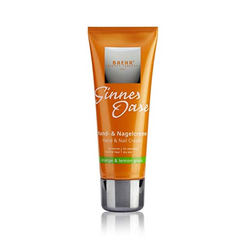 BAEHR BEAUTY CONCEPT Sinnes Oase Hand- und Nagelcreme Orange-Lemongrass 75 ml BAEHR BEAUTY CONCEPT Sinnes Oase Hand- und Nagelcreme Orange-Lemongrass 75 ml von Baehr
