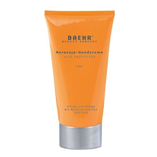 Baehr Handcreme Maracuja mit Passionsblumenöl und Urea, Schutz, und Pflege, 30 ml von Baehr