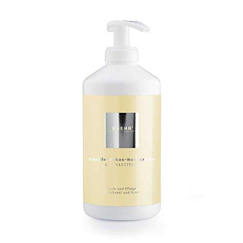 Baehr Handcreme Vanille Kokos, mit Kokosöl, Urea, 500ml von Baehr Beauty Concept