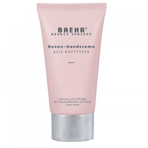 Handcreme mit Rosenblütenextrakt und Urea - 30 ml von Baehr Beauty Concept