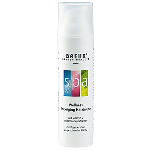 BAEHR BEAUTY CONCEPT - SPA Wellness Anti-Aging Handcreme, 75 ml, Pumpflasche von Baehr