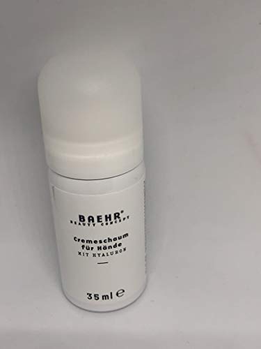 Baehr Beauty Concept Cremeschaum für Hände, 35ml - Mit Hyaluron von Baehr
