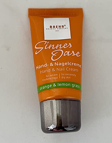 Baehr Beauty Concept Sinnes Oase Hand- & Nagelcreme, 30ml Baehr Beauty Concept Sinnes Oase Hand- & Nagelcreme, 30ml von Baehr