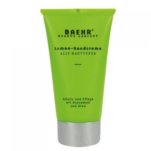 Lemon Handcreme mit Avocadoöl und Urea - 30ml von Baehr